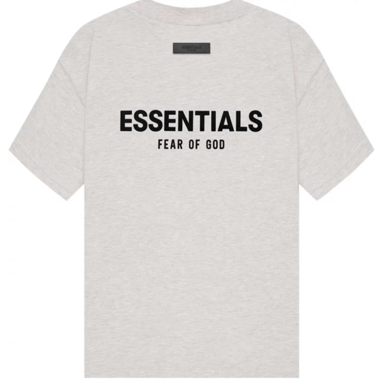 Fear of God Essentials Tee 'Light Oatmeal'