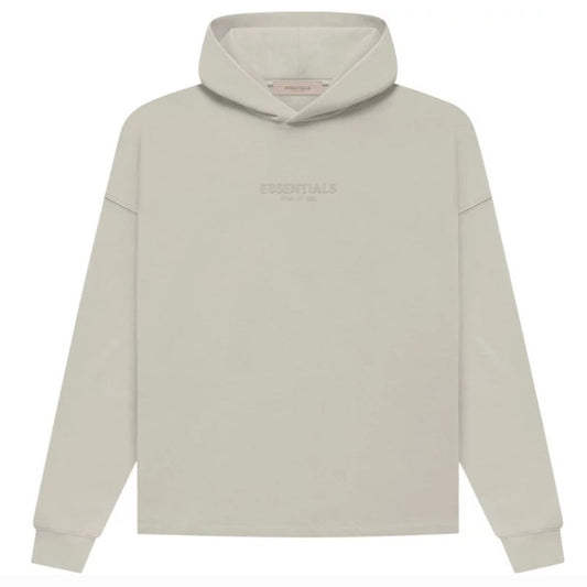 Fear of God Essentials Relaxed Hoodie 'Smoke'