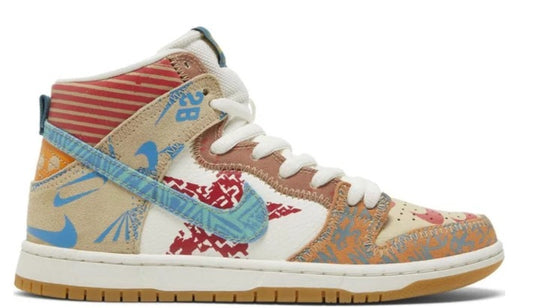 Thomas Campbell x SB Dunk High 'What The'