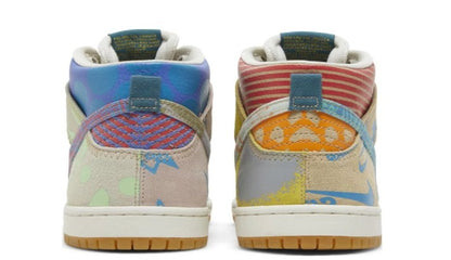 Thomas Campbell x SB Dunk High 'What The'