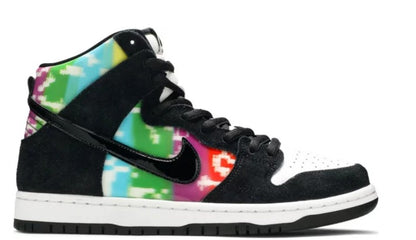 Nike Dunk High SB 'TV Signal'