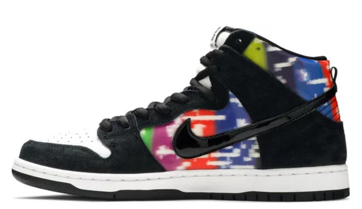 Nike Dunk High SB 'TV Signal'