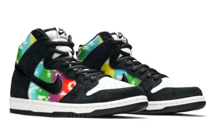 Nike Dunk High SB 'TV Signal'