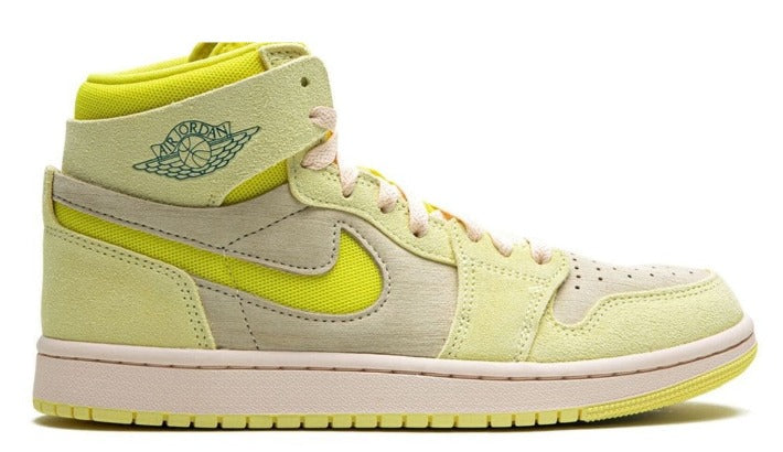 Jordan 1 High Zoom Air CMFT 2 Citron Tint (Women's)