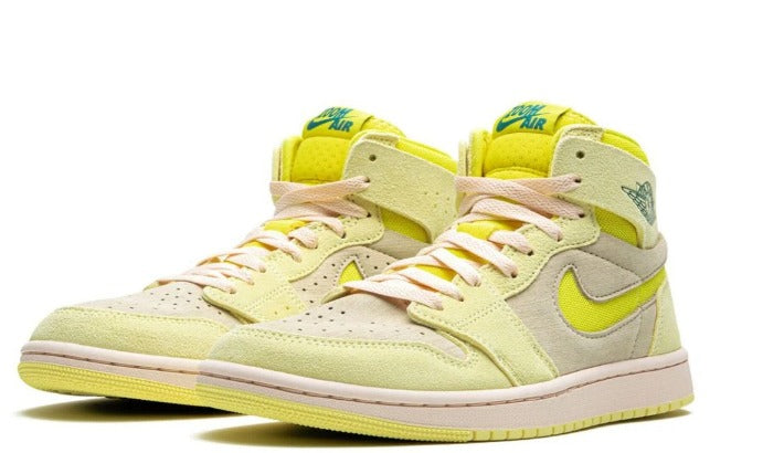 Jordan 1 High Zoom Air CMFT 2 Citron Tint (Women's)