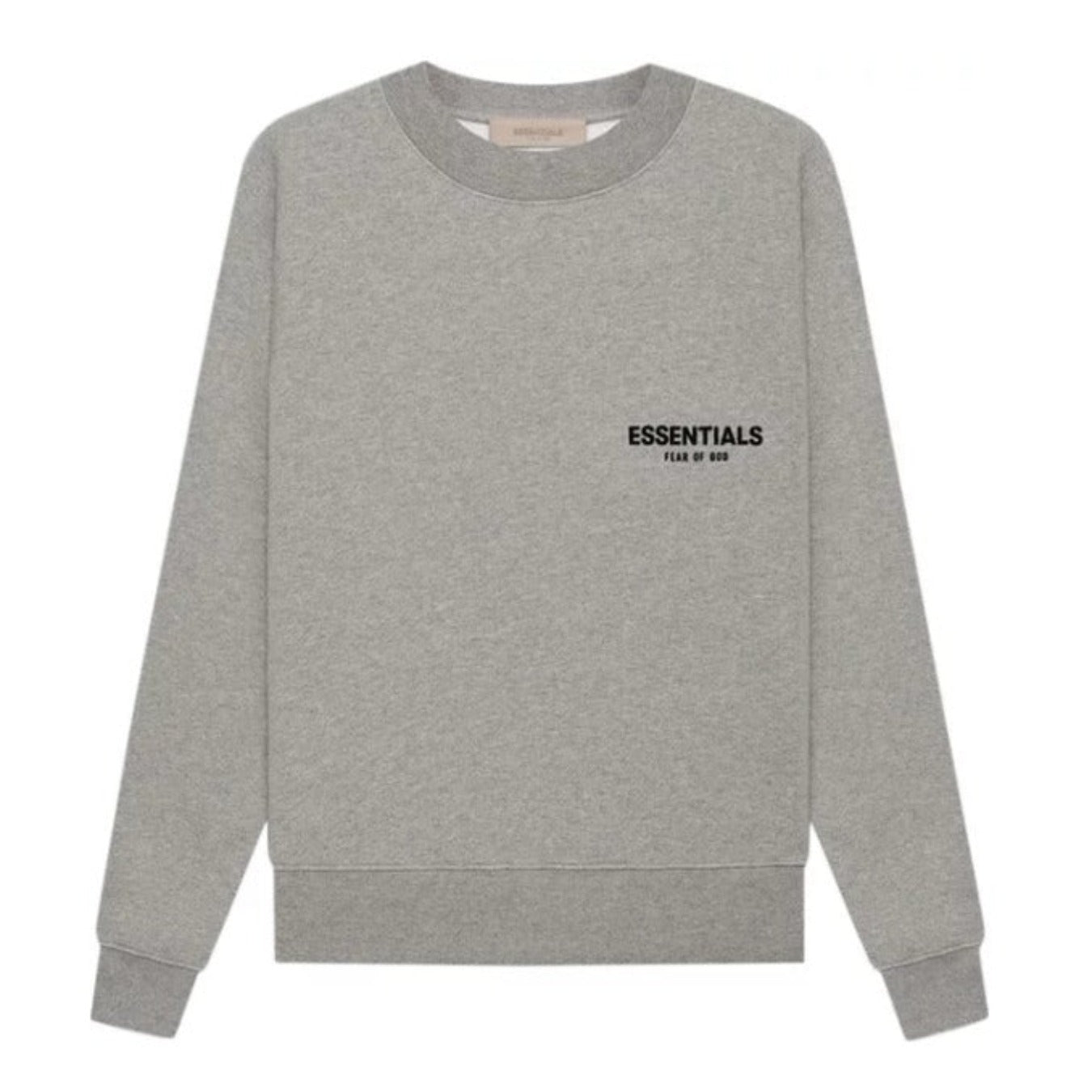 Fear of God Essentials Crewneck 'Dark Oatmeal'