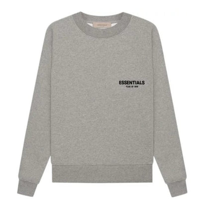 Fear of God Essentials Crewneck 'Dark Oatmeal'