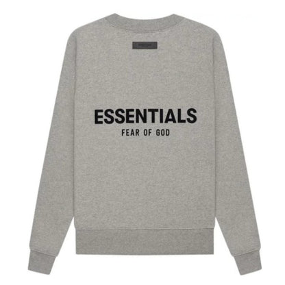 Fear of God Essentials Crewneck 'Dark Oatmeal'