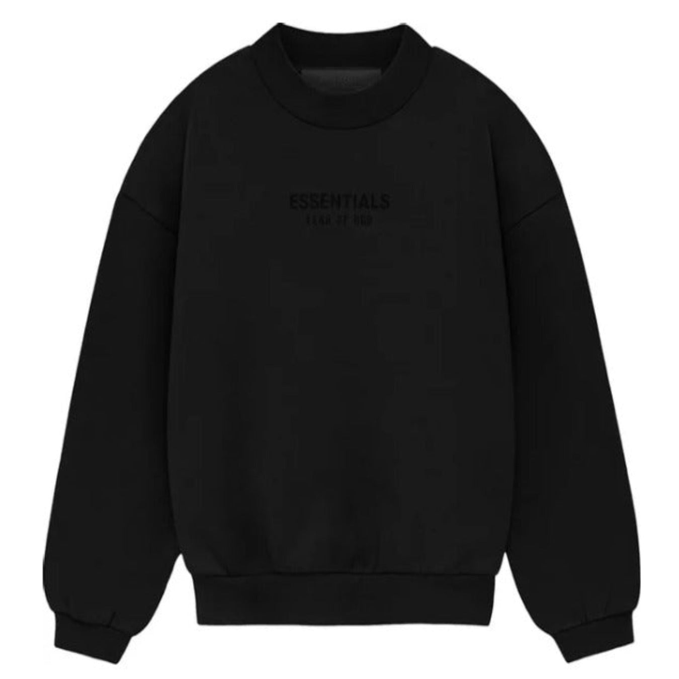 Fear of God Essentials Crewneck 'Jet Black'