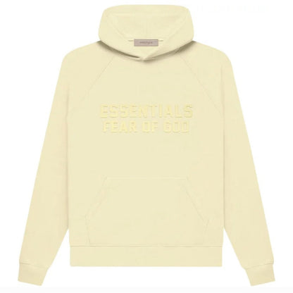 Fear of God Essentials Hoodie 'Canary'