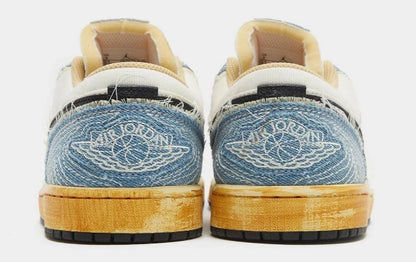 Air Jordan 1 Low SE WRMK Sashiko Denim