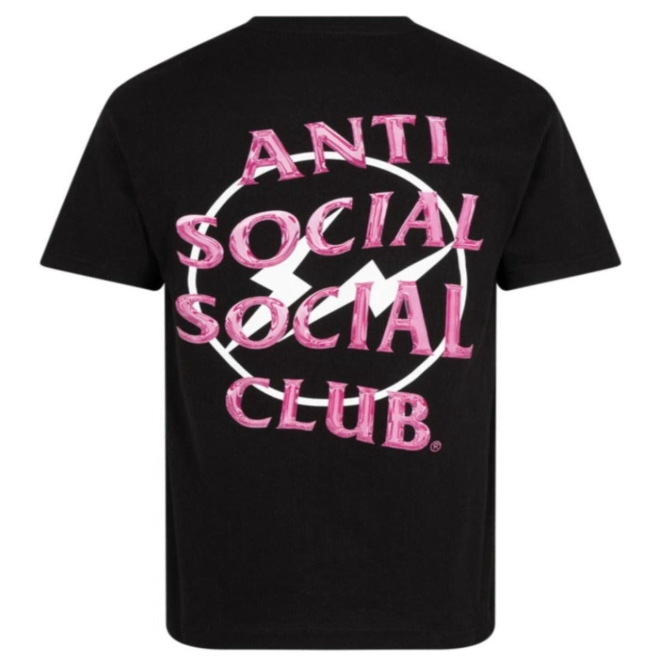 Anti Social Social Club x Fragment Precious Petals Tee (FW22) Black pink