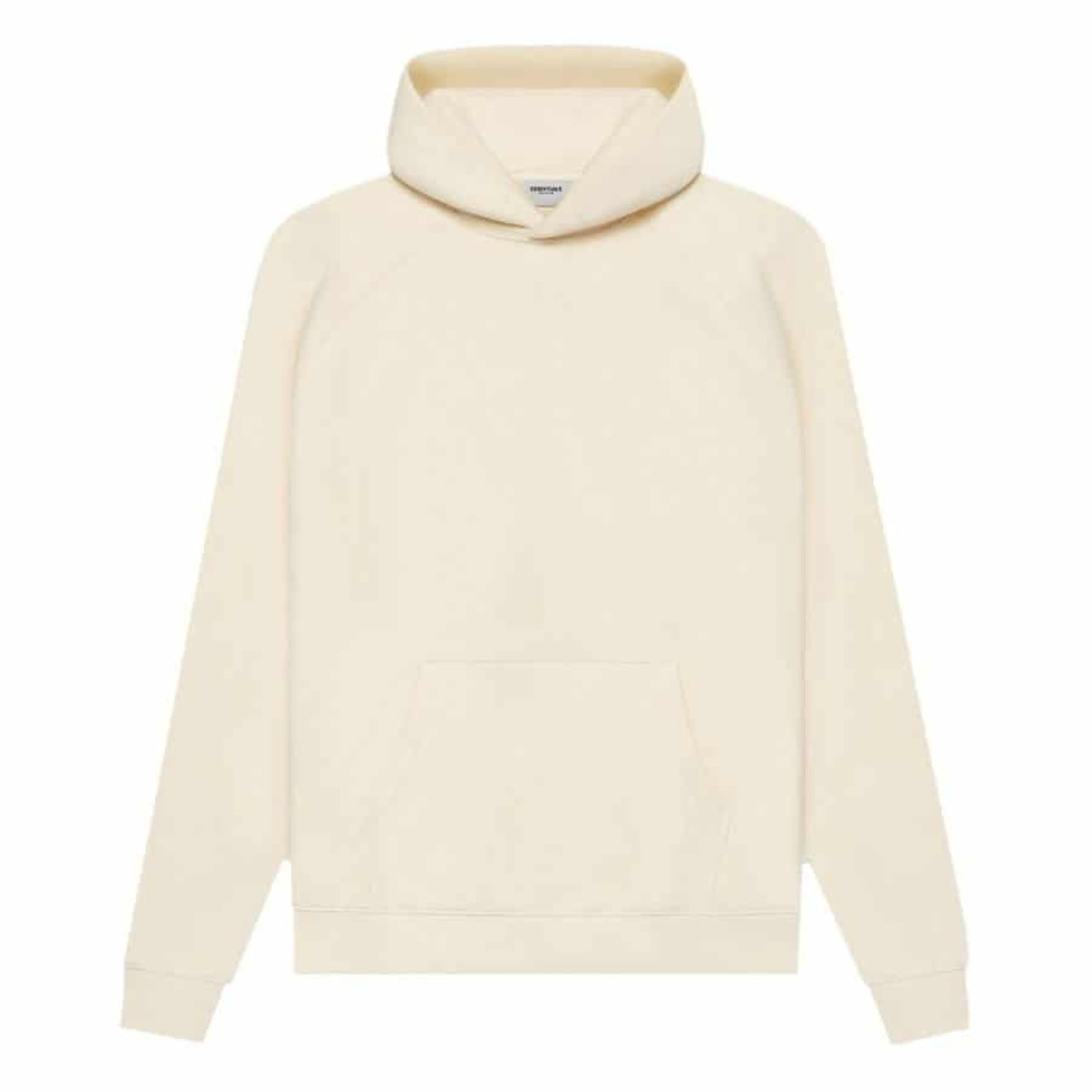 Fear of God Essentials Pull-Over Hoodie 'Buttercream'