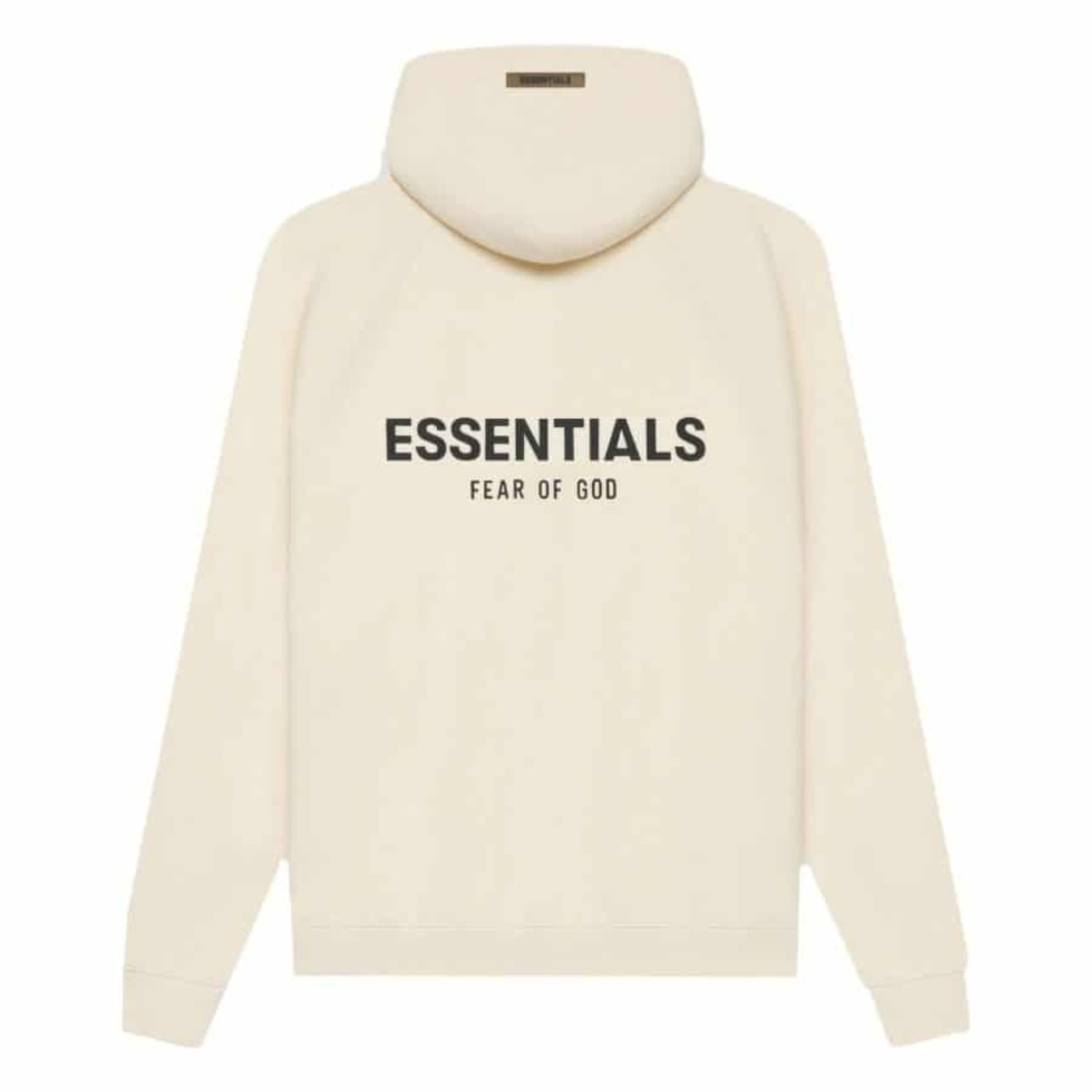 Fear of God Essentials Pull-Over Hoodie 'Buttercream'