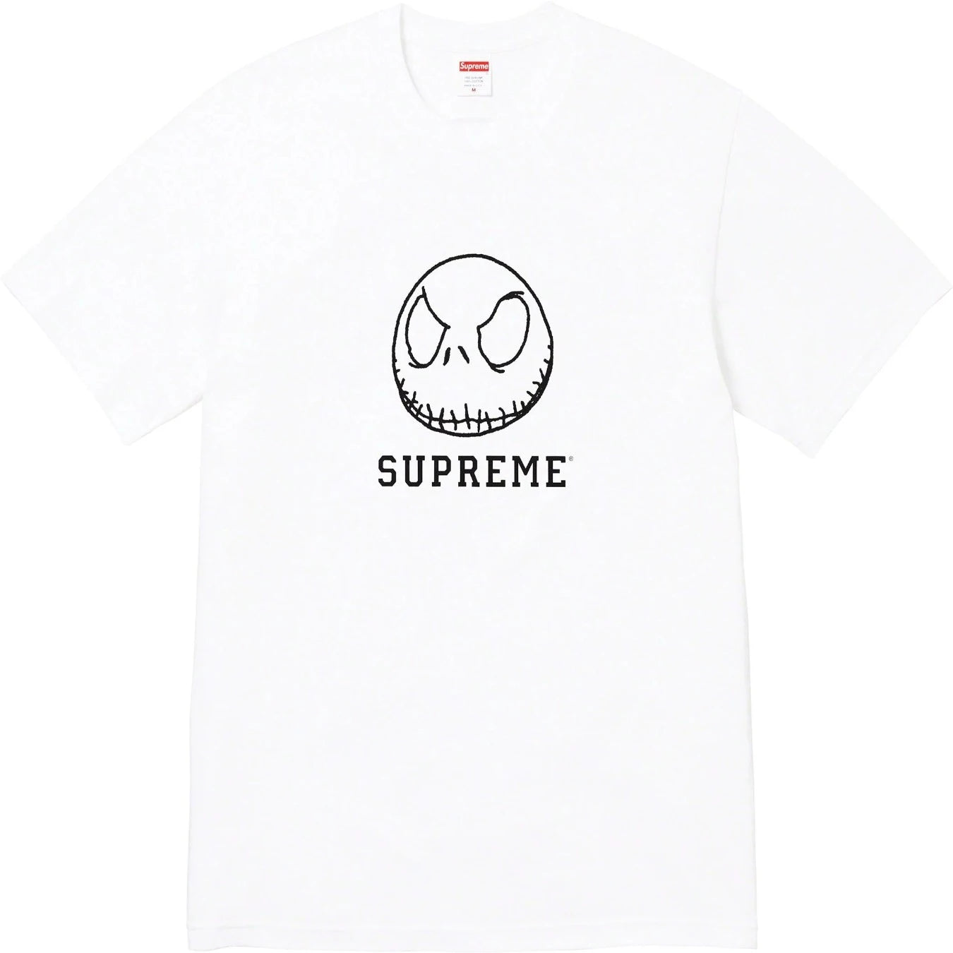 Supreme Skeleton Tee (FW23) White