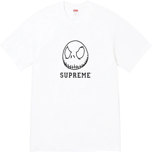 Supreme Skeleton Tee (FW23) White