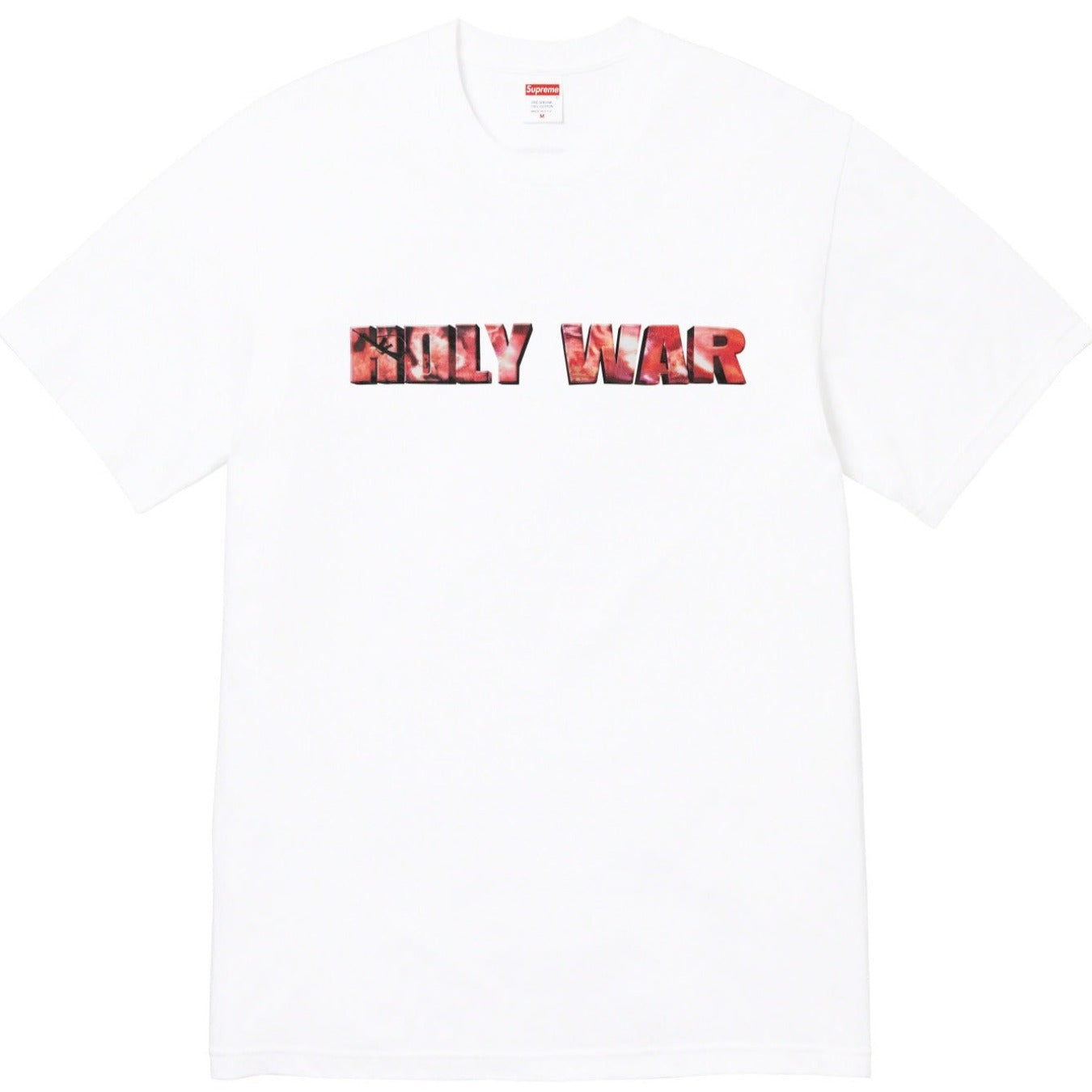 Supreme Holy War Tee 'White'