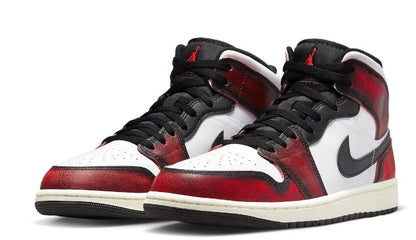 Air Jordan 1 Mid "Wear-Away" Chicago