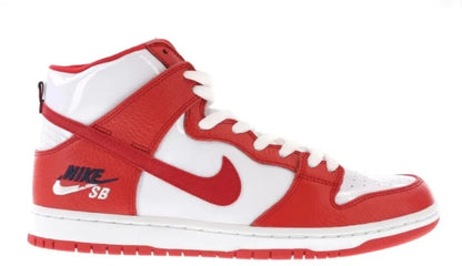 Nike SB Dunk High Future Court Red