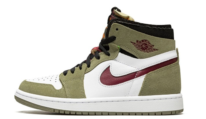 Jordan 1 Zoom CMFT Neutral Olive