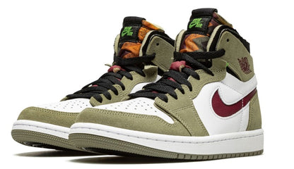 Jordan 1 Zoom CMFT Neutral Olive