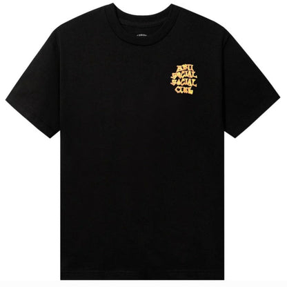 Anti Social Social Club Low Brow Premium Tee 'Black'