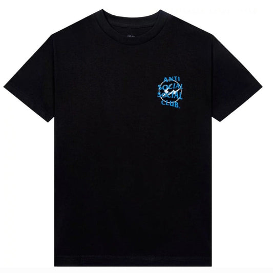 Anti Social Social Club x Fragment Precious Petals Tee 'Black/Blue'