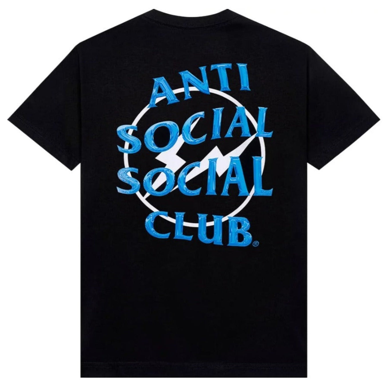 Anti Social Social Club x Fragment Precious Petals Tee 'Black/Blue'